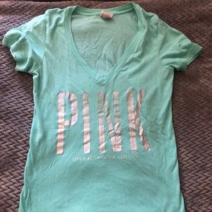 Victoria secret pink t shirt